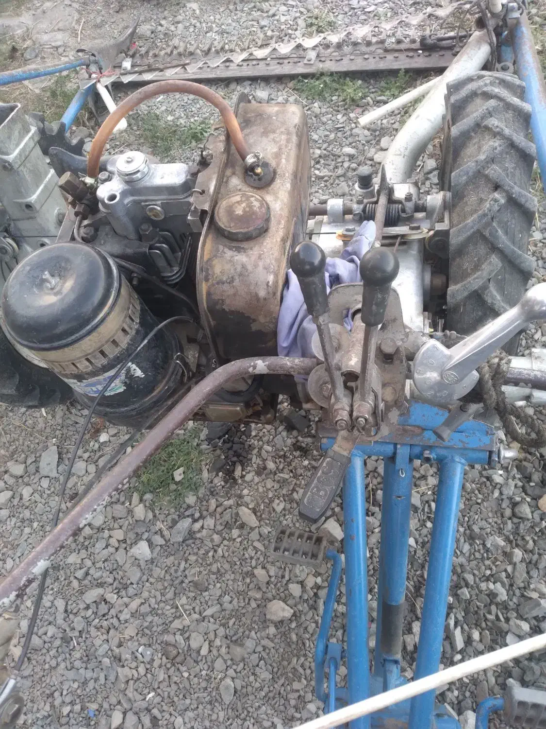 دروگر علفچین اصل ایتالیا|ماشین‌آلات صنعتی|سیلوانه, |دیوار