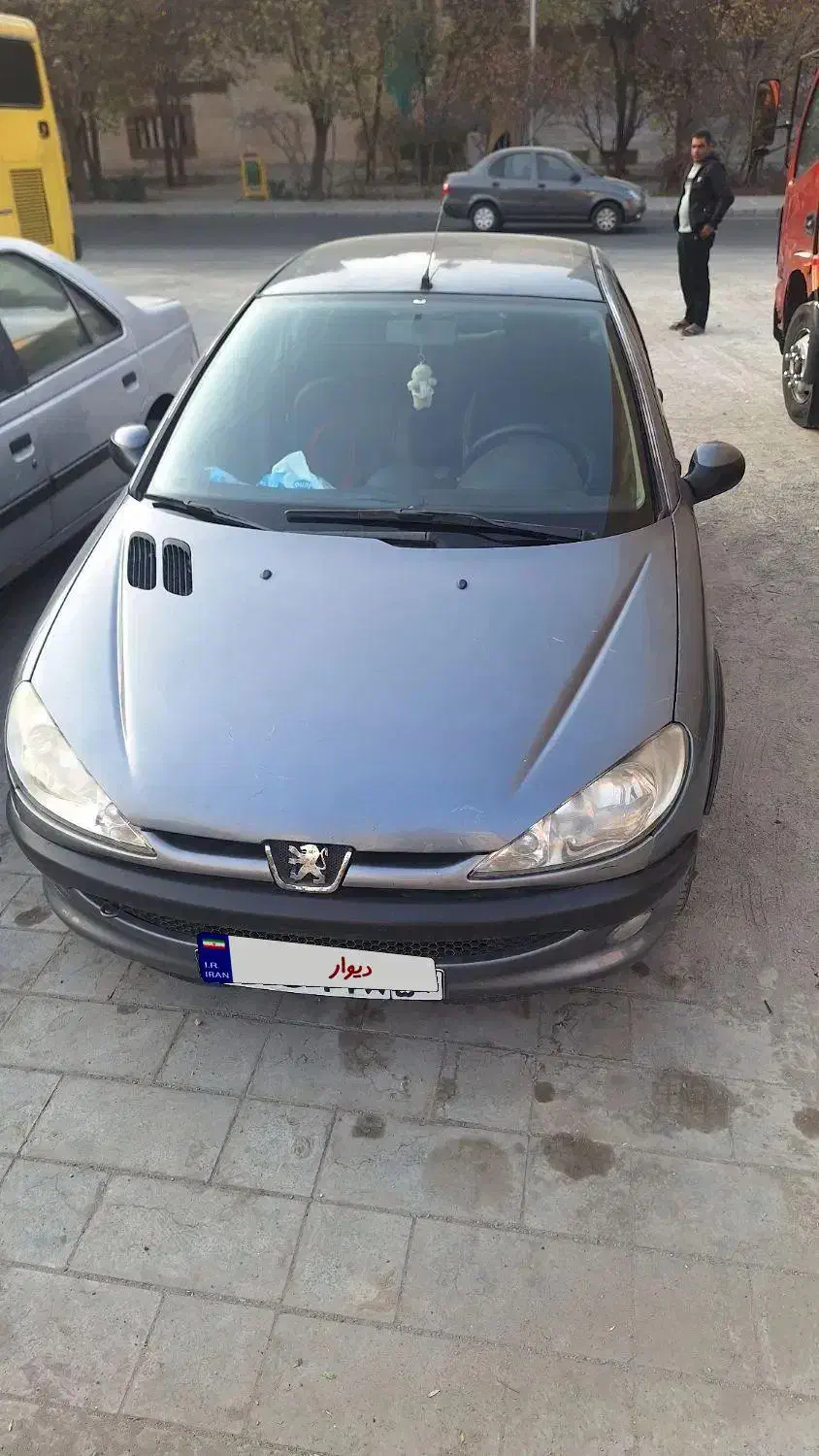 پژو ۲۰۶  sd|خودرو سواری و وانت|تهران, فلاح|دیوار
