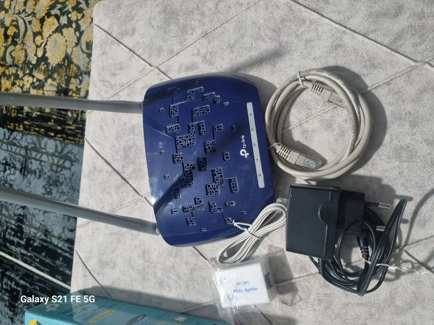 مودم تی پی لینک|مودم و تجهیزات شبکه|کرمانشاه, |دیوار