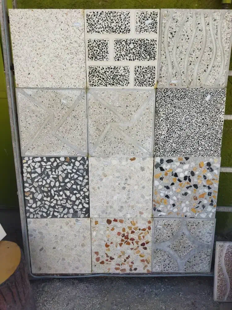 تولیدی موزائیک دورباغچه و نرده میز صندلی ابنماو.|مصالح و تجهیزات ساختمان|مرودشت, تخت جمشید|دیوار