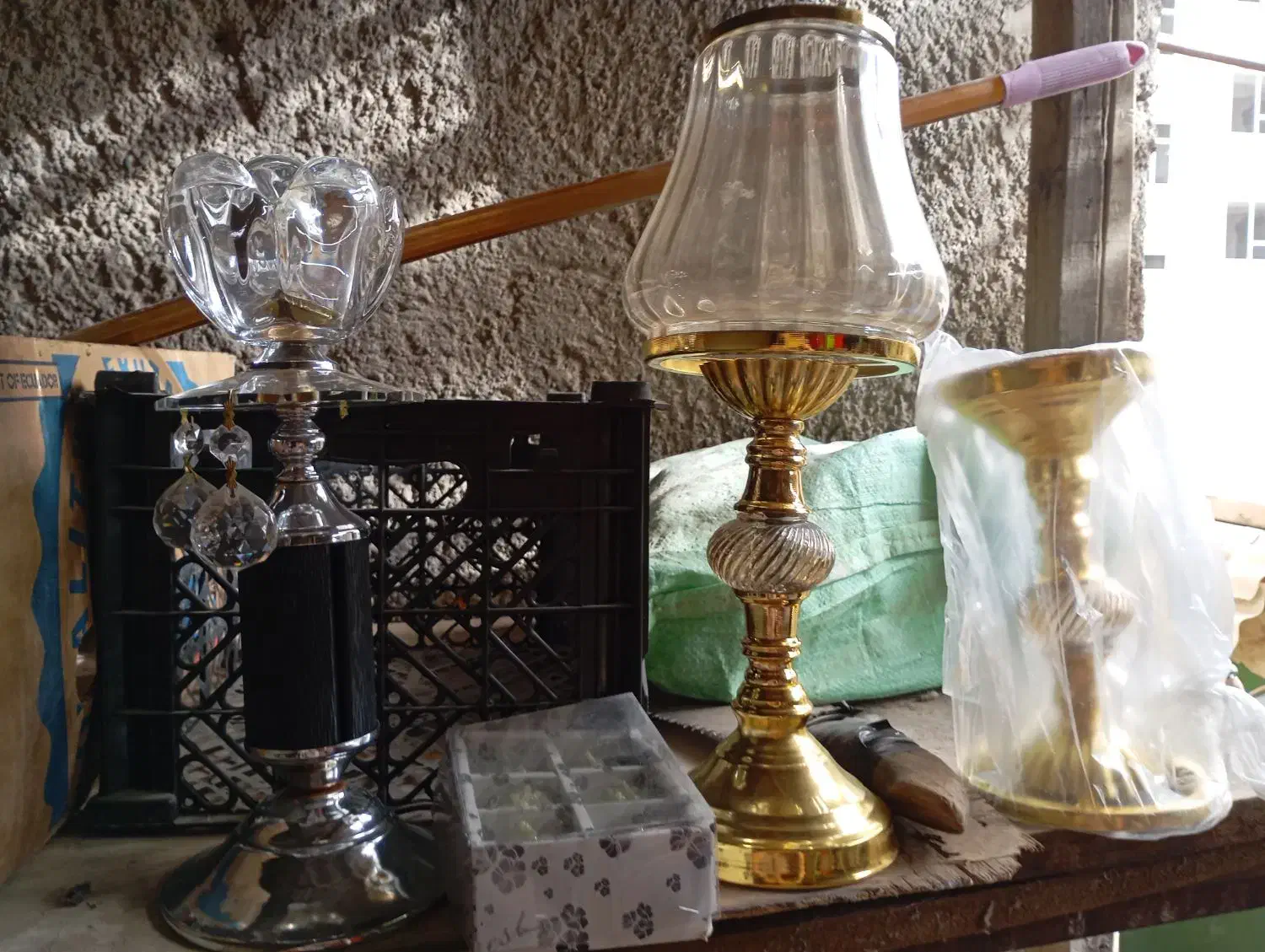 جاشمعی|صنایع دستی و سایر لوازم تزئینی|اسلام‌شهر, شهرک انبیا|دیوار