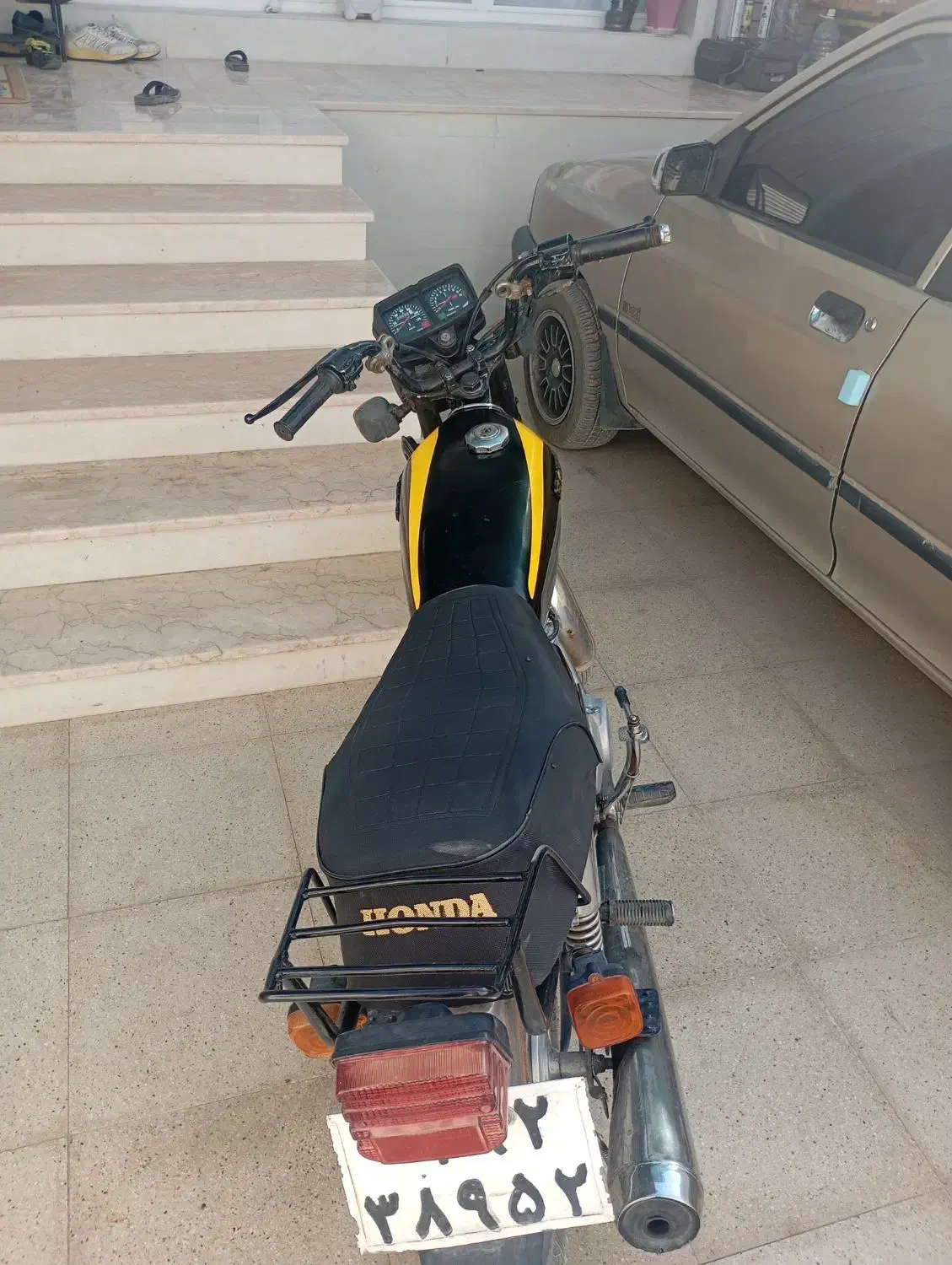 موتور هندا سالم ۴دنده|موتورسیکلت|طبس, |دیوار