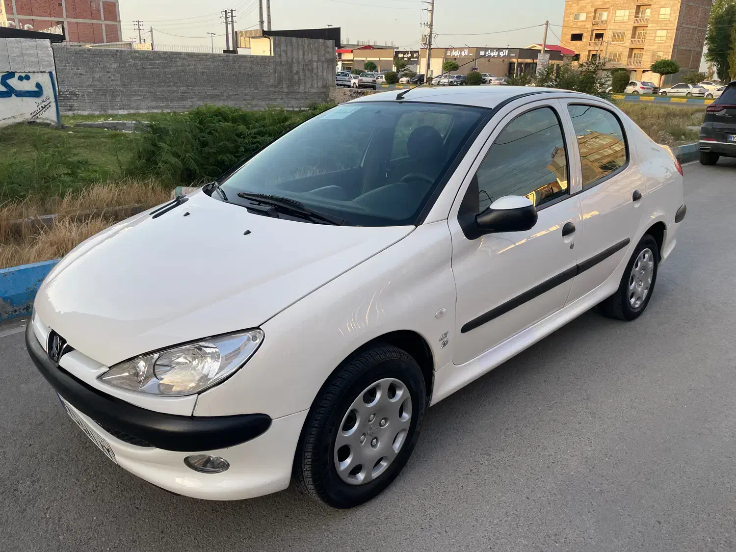 پژو 206 SD اس دی 1389 صندوقدار تیپ2|خودرو سواری و وانت|آمل, |دیوار