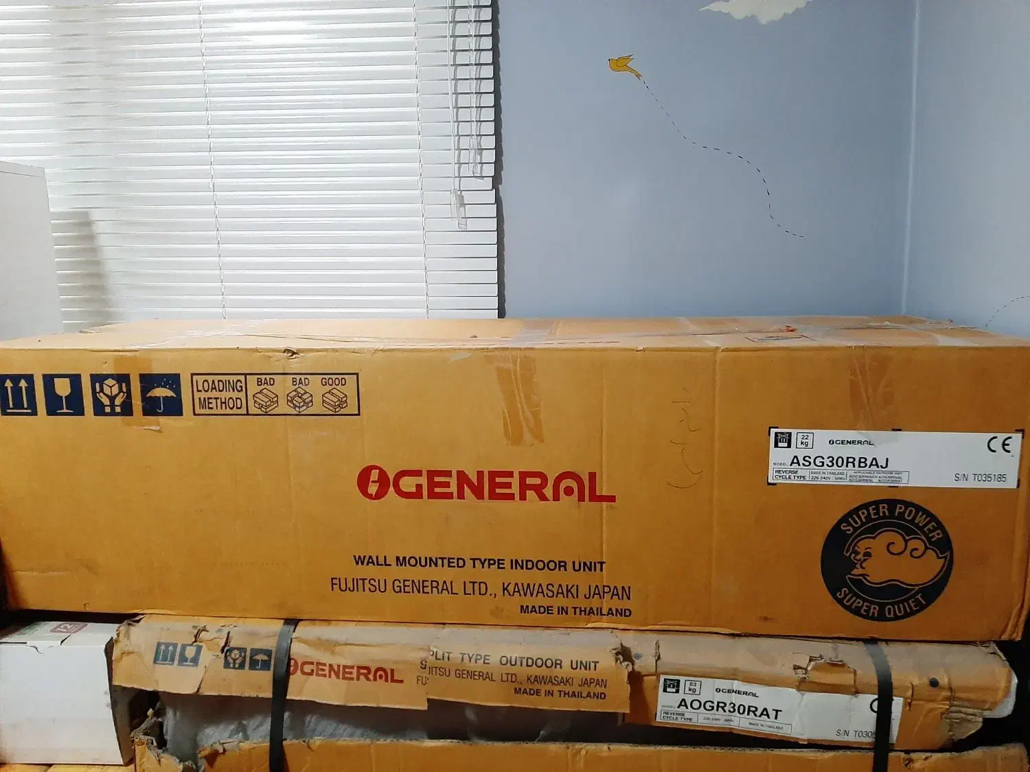 اسپیلت ۳۰ هزار|کولر گازی و فنکوئل|تهران, خلیج فارس|دیوار