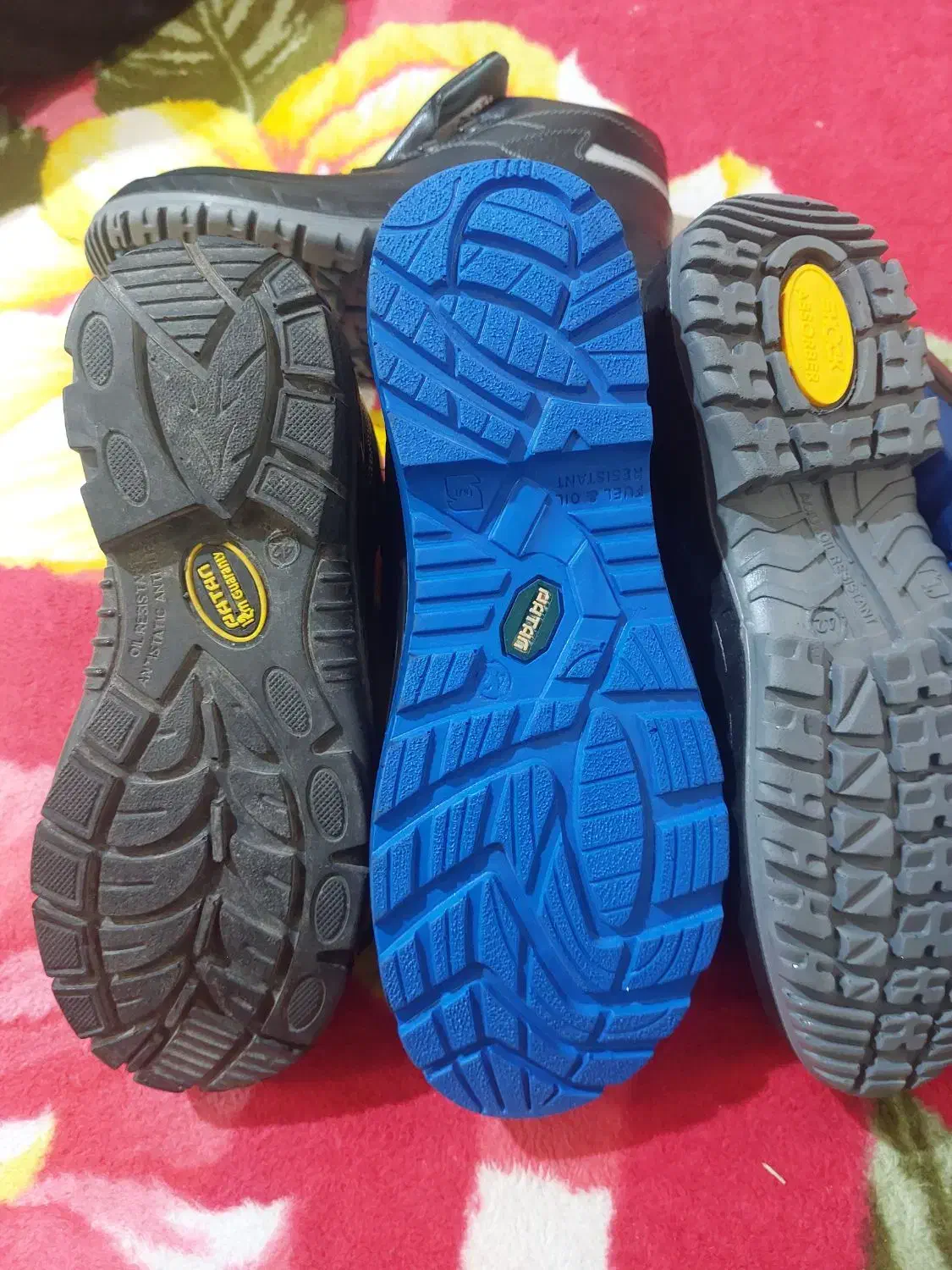 کفش ایمنی|کیف، کفش، کمربند|اهواز, کوی صنایع|دیوار