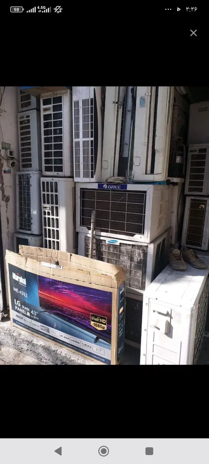 خریدارانواعکولرهاسوختههستم|کولر گازی و فنکوئل|دزفول, |دیوار