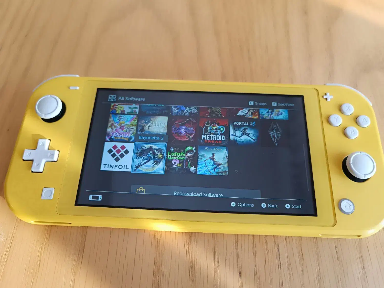 کنسول دستی Nintendo switch lite کپی خور|کنسول، بازی ویدئویی و آنلاین|نوشهر, |دیوار