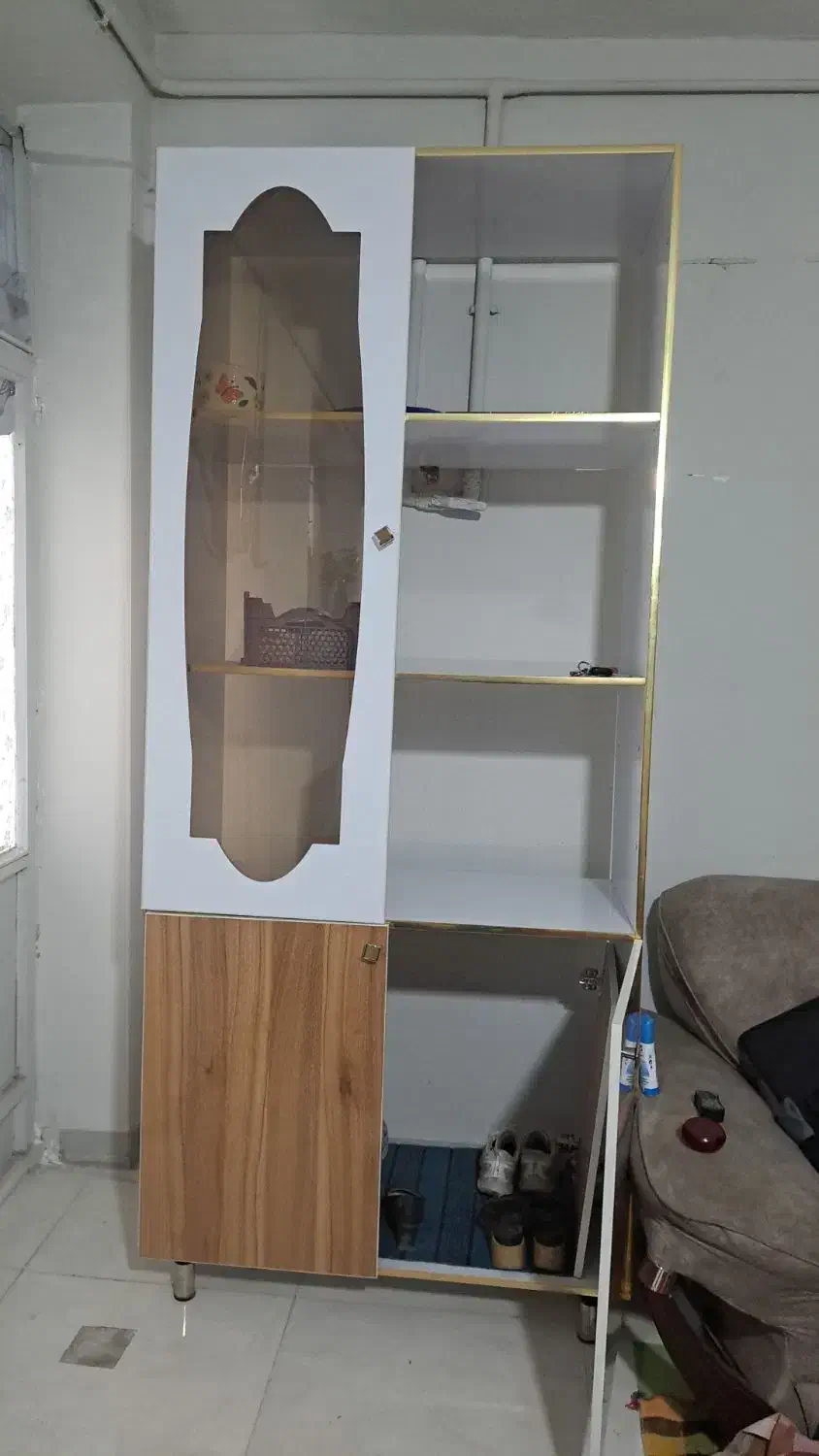 میز کامپیوتر و کمد|دفتر کار|فیروزآباد (فارس), |دیوار