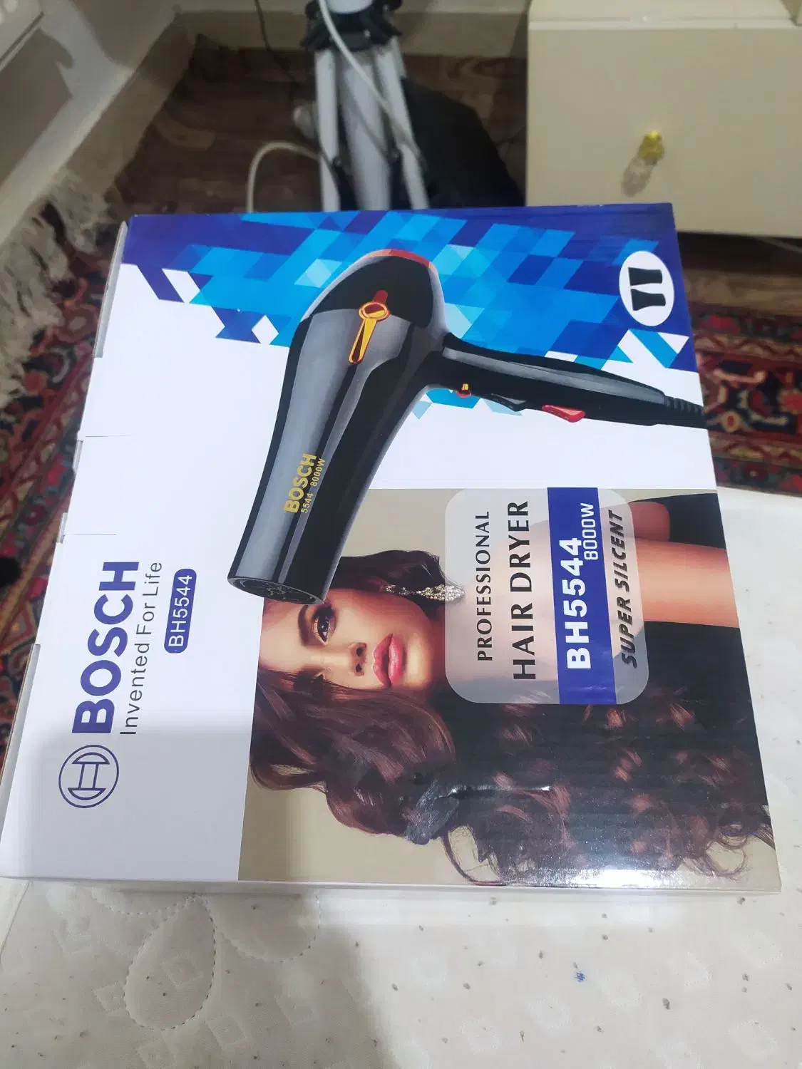 سشوار بوش اصل موتور سنگین سالن|آرایشی، بهداشتی، درمانی|اردبیل, |دیوار