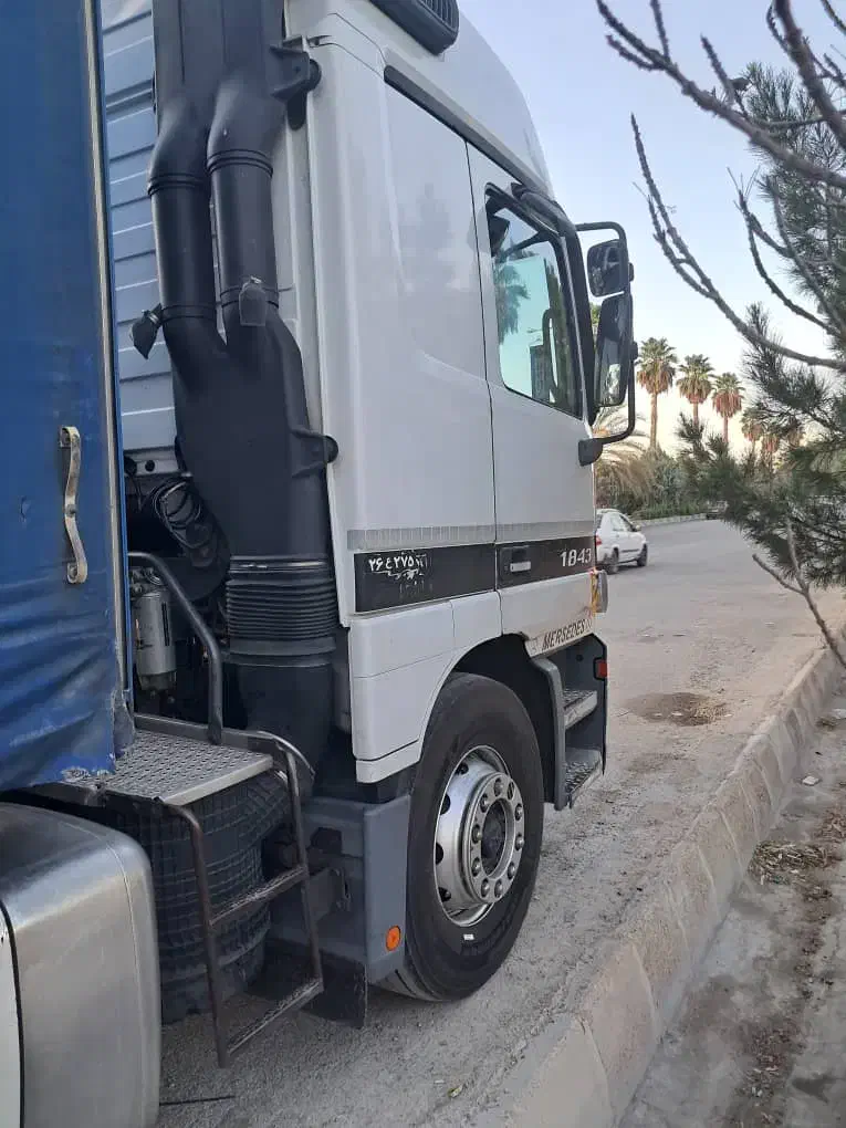 بنز ۱۸۴۳|خودرو سنگین|جهرم, |دیوار