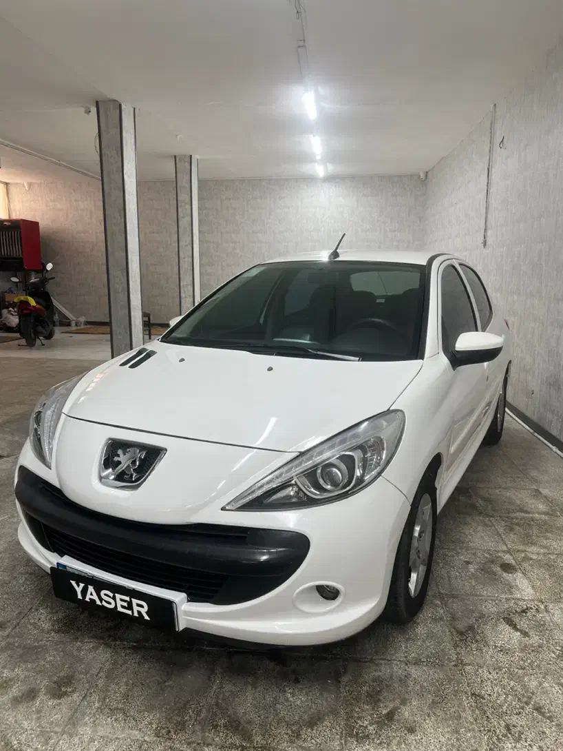 ۲۰۷ اتومات مدل ۹۷|خودرو سواری و وانت|اصفهان, همدانیان|دیوار