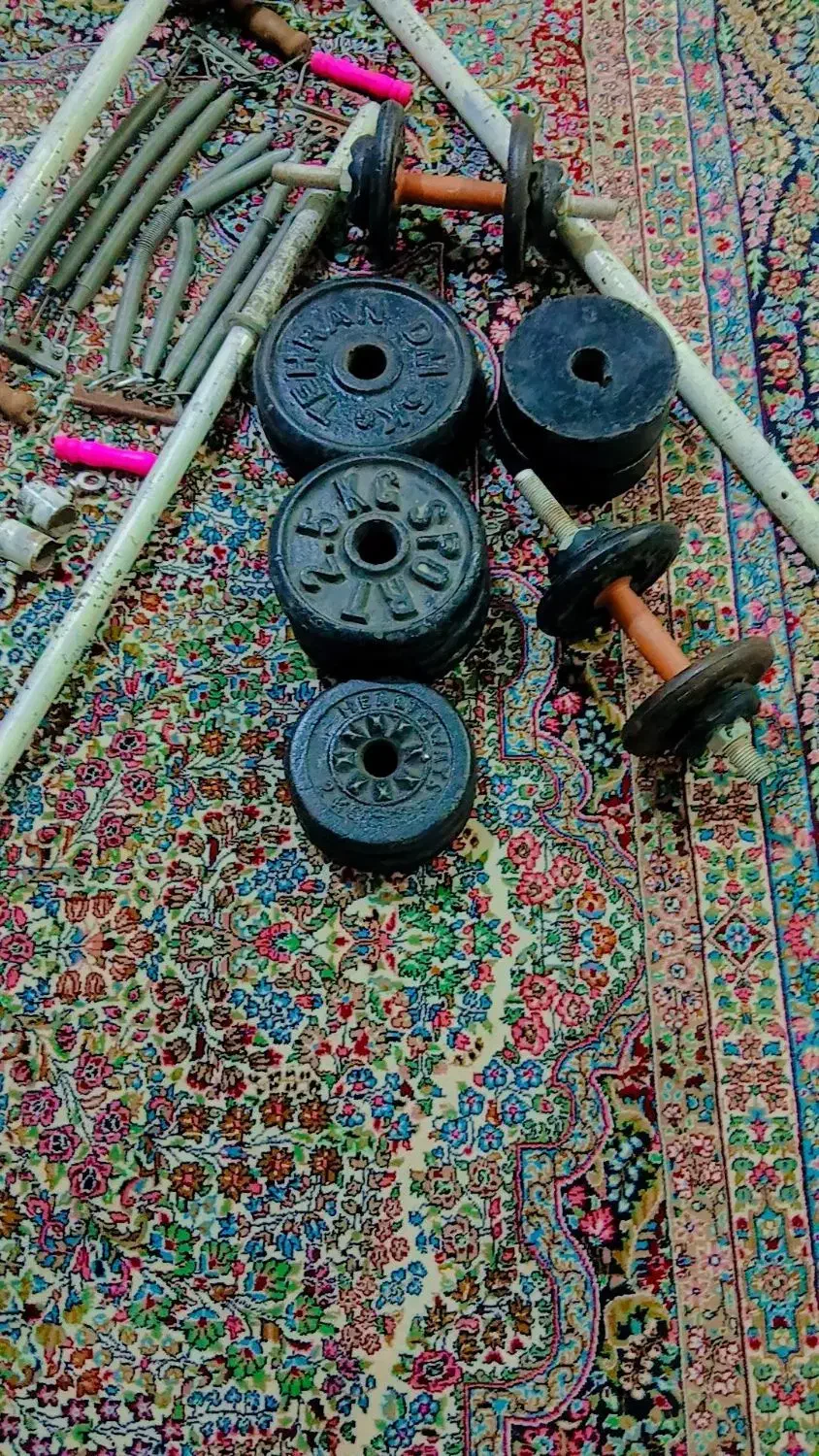 دمبل باشگاه|تجهیزات ورزشی|یزدان شهر, |دیوار