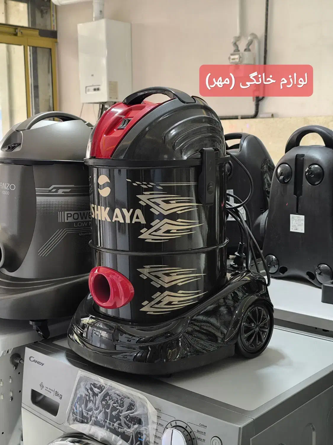 جارو برقی سطلی اوشکایا مدل 6000 باگارانتی|جاروبرقی، جارو شارژی، بخارشو|مشهد, طلاب|دیوار