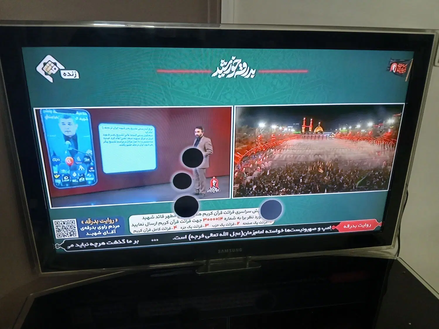 ال سی دی ۴۲ اینج نباز به تعمیر|تلویزیون و پروژکتور|تهران, سلیمانی|دیوار