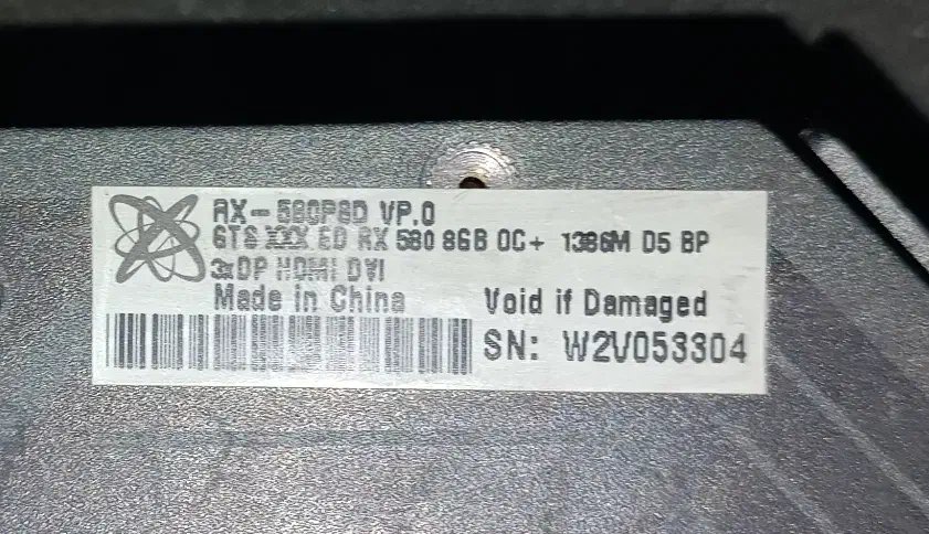 rx 580 8gb|قطعات و لوازم جانبی رایانه|اصفهان, باغ زیار|دیوار