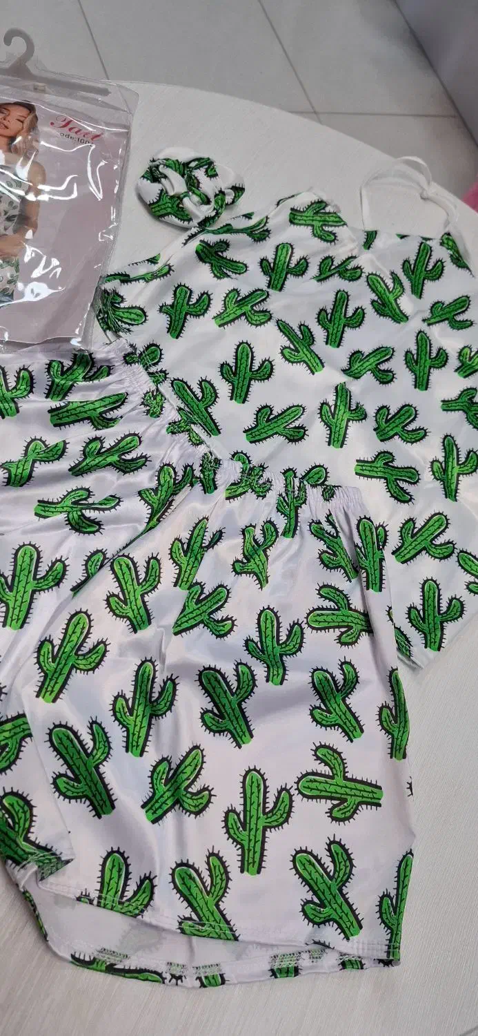 تاپ شلوارک ساتن|لباس|مزرعه کتول, |دیوار