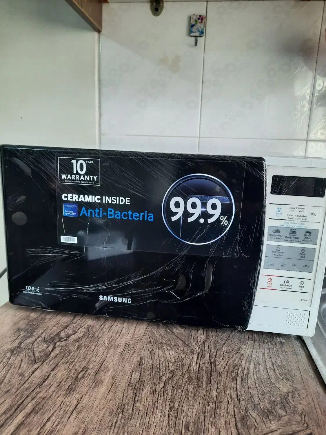 مایکروویو سامسونگ در حد نو نو|اجاق گاز و لوازم برقی پخت‌وپز|صفادشت, |دیوار