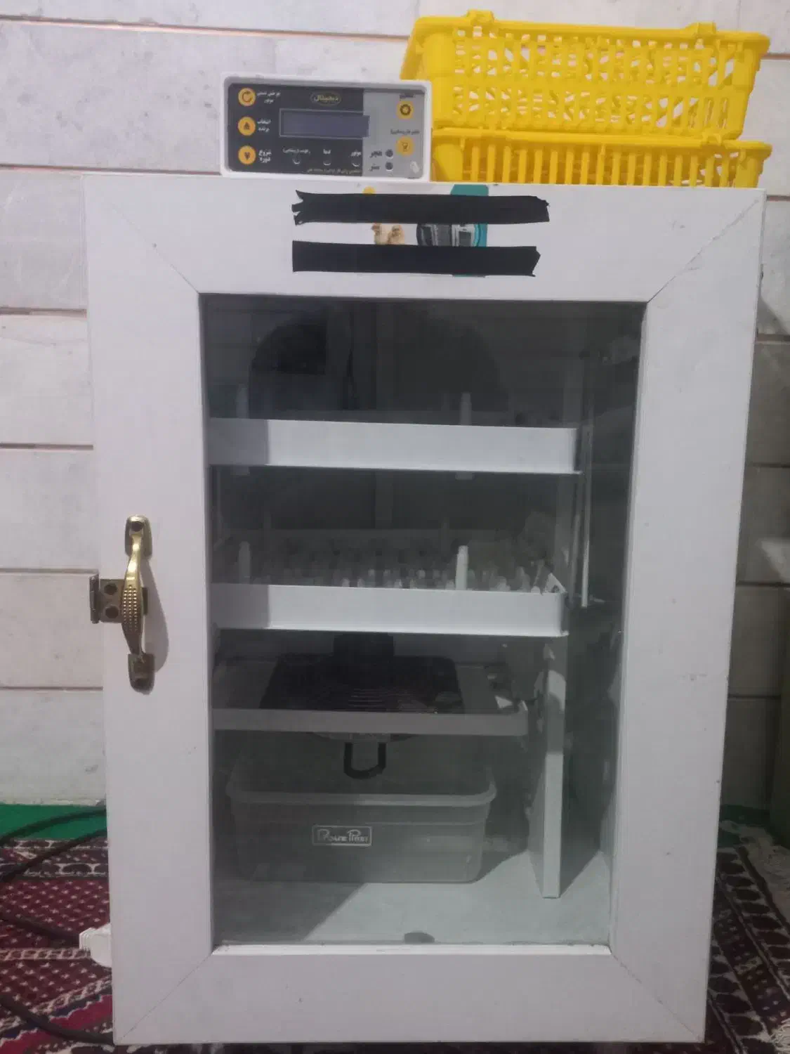 فروش دستگاه جوجه کشی 48تایی|ماشین‌آلات صنعتی|شهر بابک, |دیوار