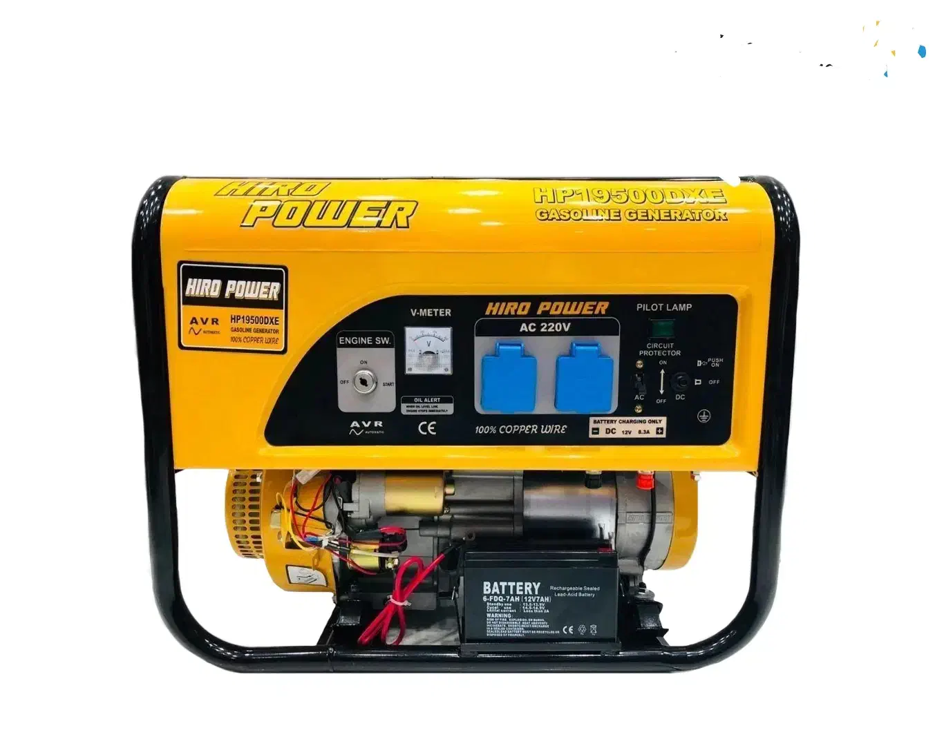 موتور برق هیرو پاور|ماشین‌آلات صنعتی|رشت, پاستوریزه|دیوار