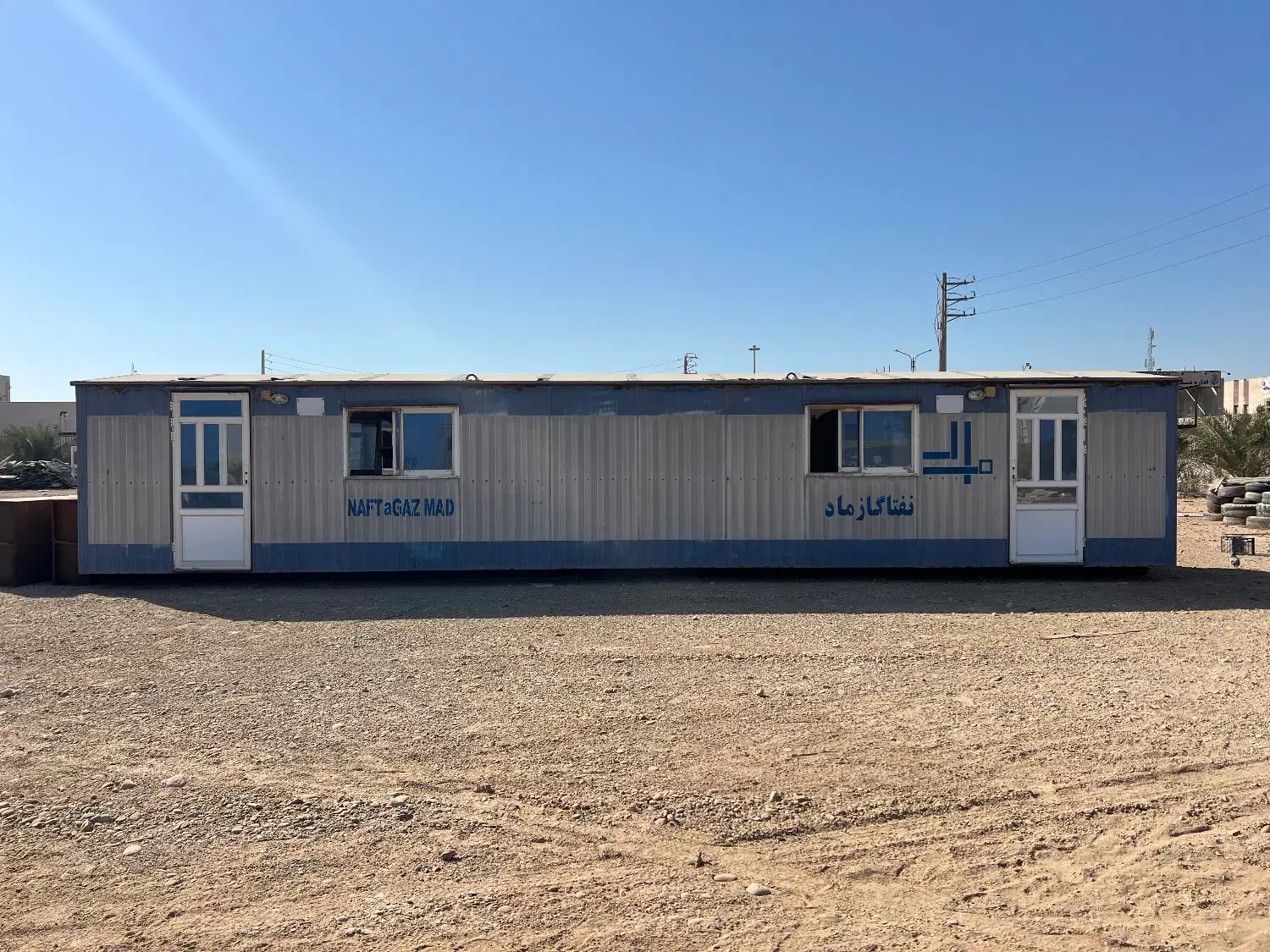 کانکس ۱۲ متری گناوه فروش فوری|مصالح و تجهیزات ساختمان|بندر گناوه, |دیوار