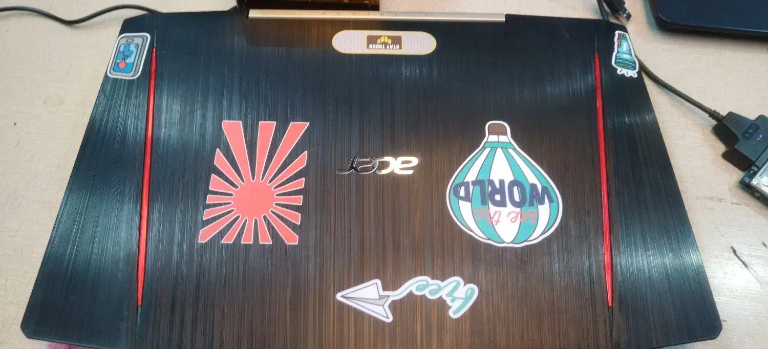 لبتاپ acer گیمینگ|رایانه همراه|کرج, عظیمیه|دیوار