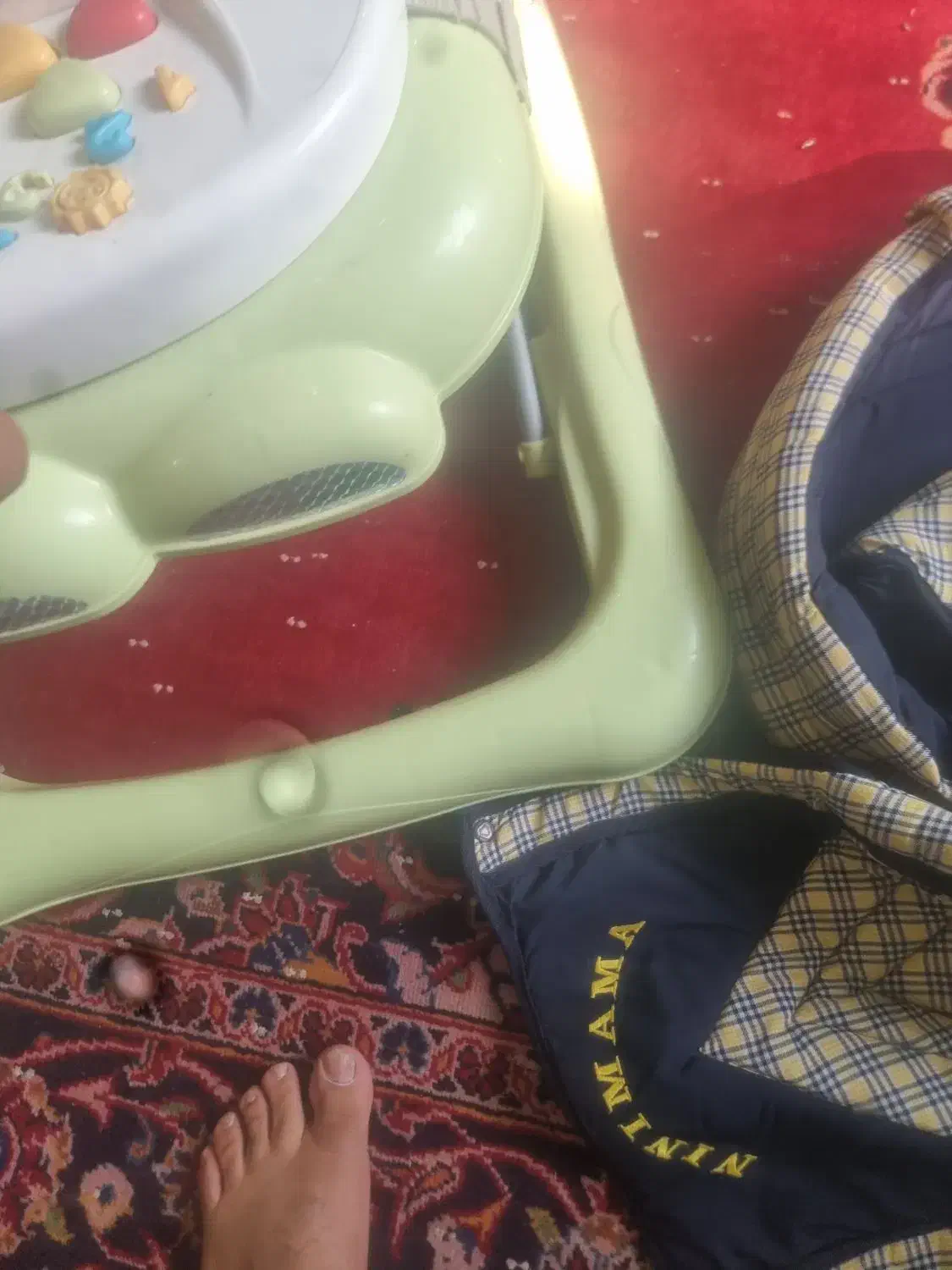 وسایل کامل نوزاد برند کراگو و نی نی ماما|اسباب و اثاث بچه|کاشان, فاز ۱ ناجی آباد|دیوار