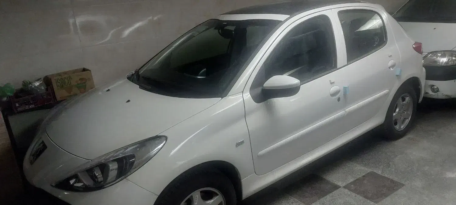 207i TU5P A  صفر مدل 1403|خودرو سواری و وانت|سنندج, |دیوار