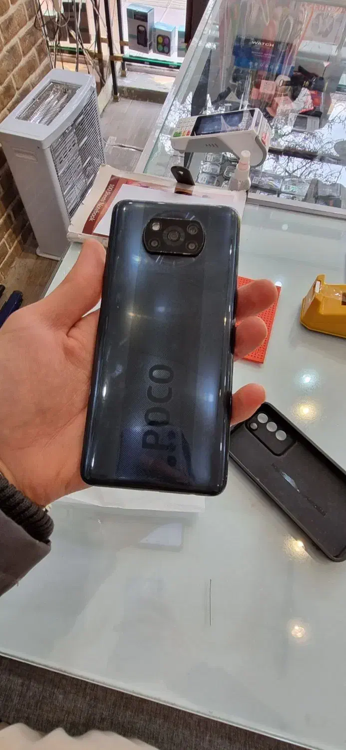 pocox3 nfc  پوکو|موبایل|مشهد, گلشور|دیوار