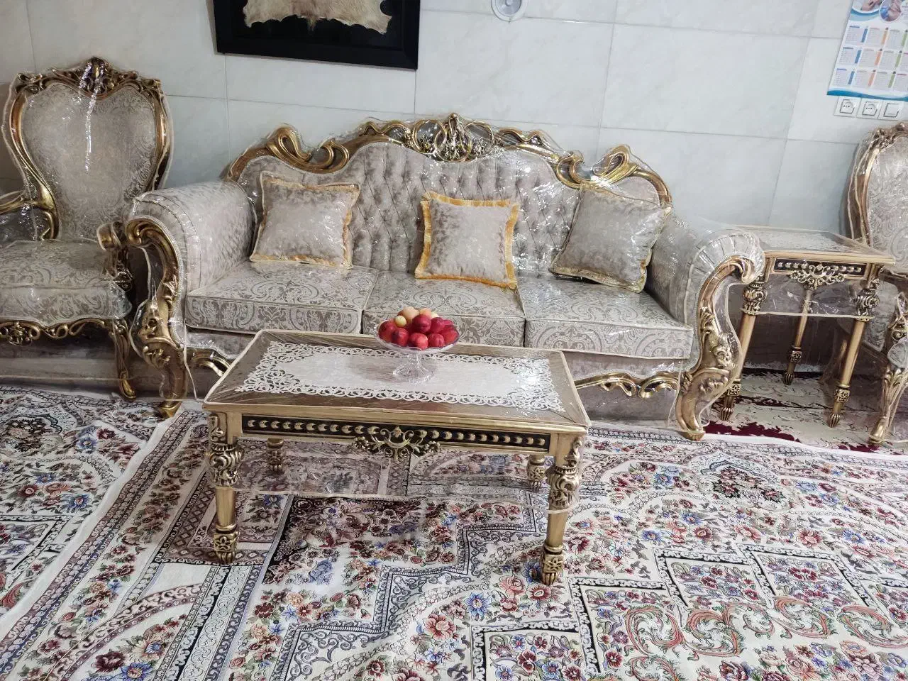 دوخت انواع کاور مبل|مبلمان خانگی و میز عسلی|ایوان, |دیوار