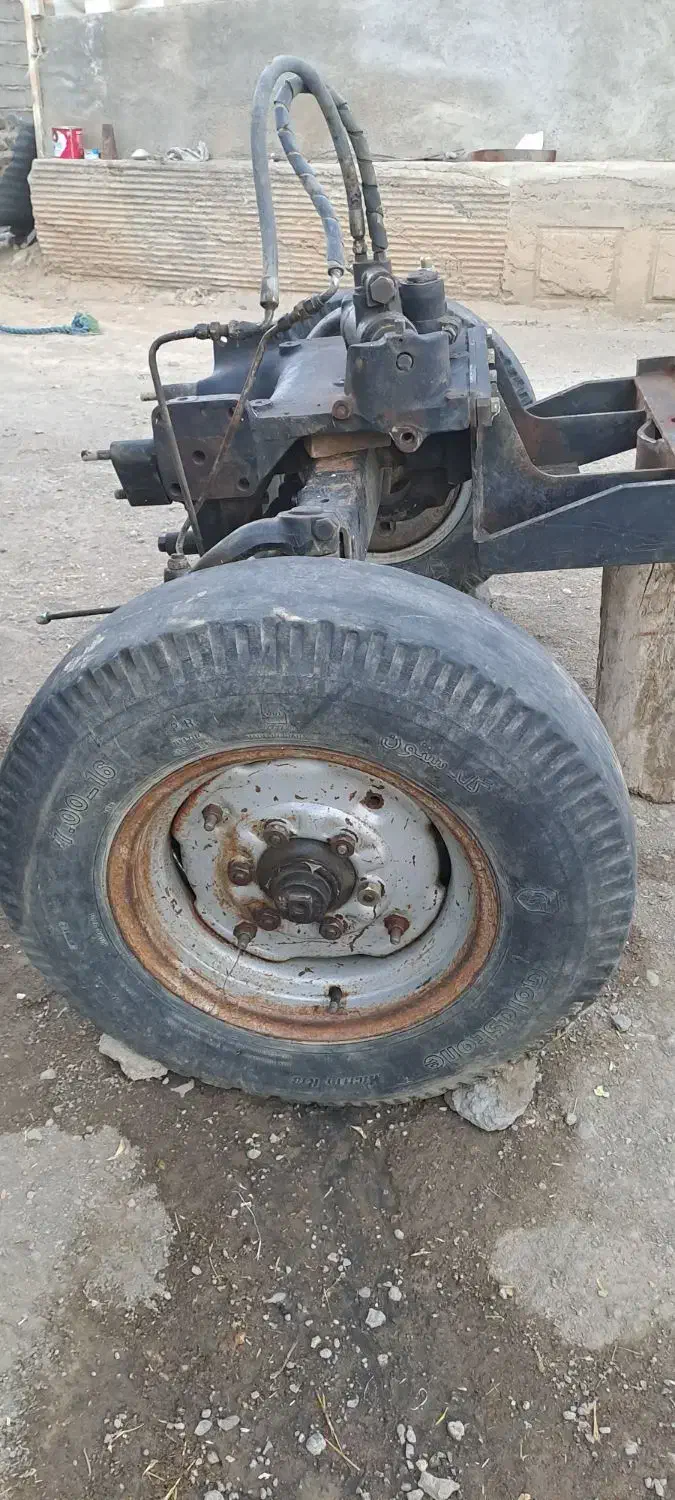 اکسل کامل جلویی تراکتور ۲۸۵|ماشینآلات صنعتی|ارشق, |دیوار