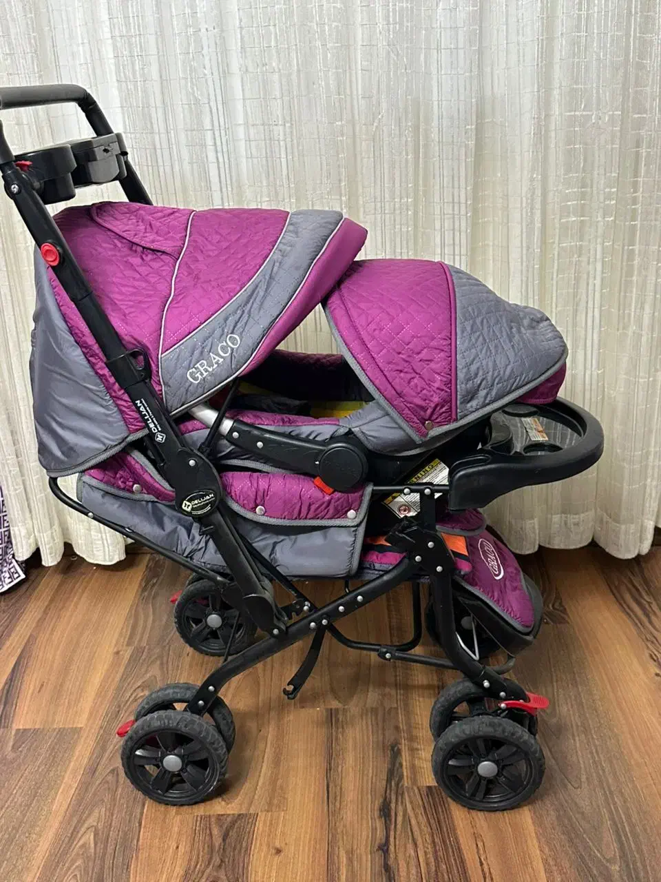 کالسکه کریر و روروئک|کالسکه و لوازم جانبی|آمل, |دیوار