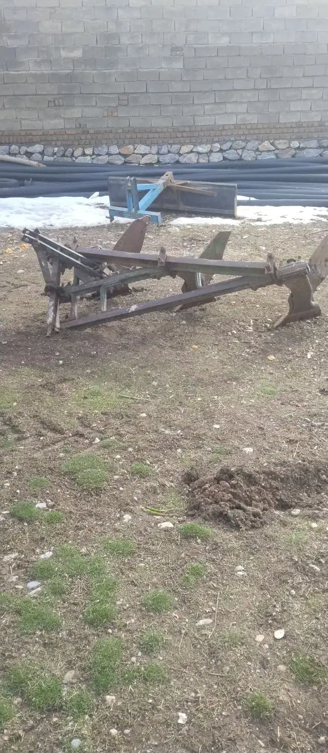 گاوآهن سه خیش|ماشین‌آلات صنعتی|بیرانوند, |دیوار