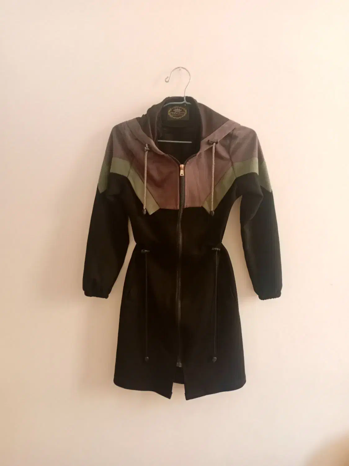 مانتو پاییزه جلو زیپ دار|لباس|لاهیجان, گلستان|دیوار