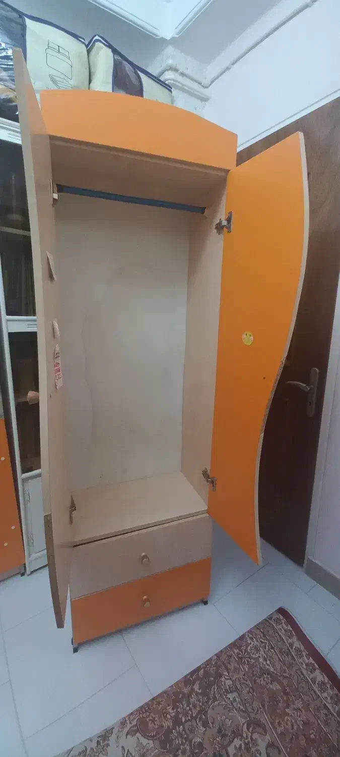 کمد کودک دو تیکه|جاکفشی، کمد، دراور|تبریز, |دیوار