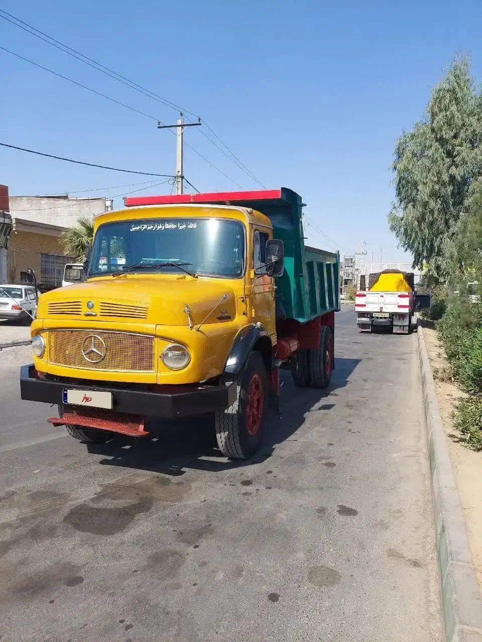 بنز تک 1921|خودرو سنگین|قنوات, |دیوار