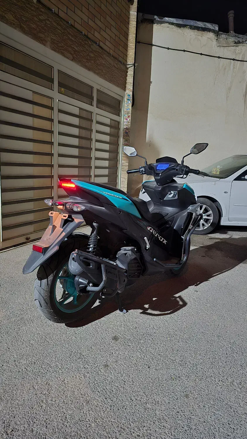 یاماها آیروکس ۱۵۵|موتورسیکلت|اصفهان, دستگرده|دیوار
