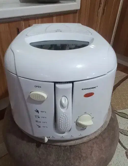 سرخ کن نو|اجاق گاز و لوازم برقی پخت‌وپز|بندر ماهشهر, |دیوار