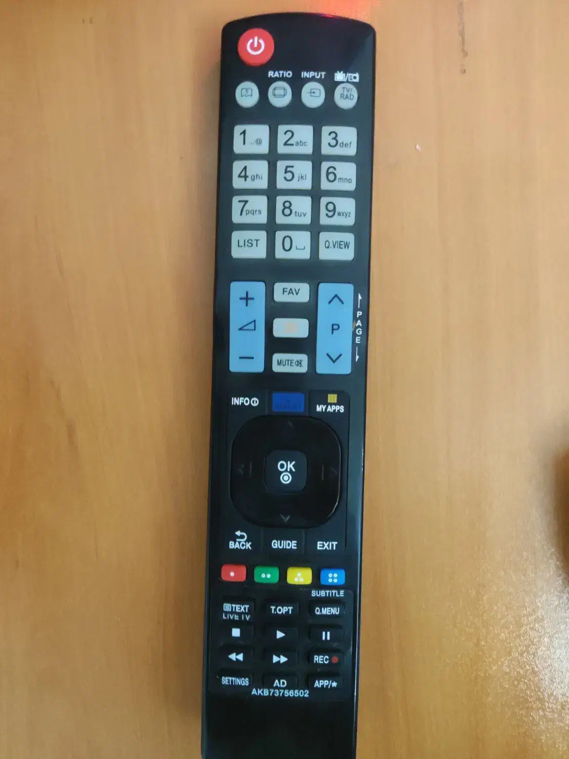 ریموت کنترل LG|تلویزیون و پروژکتور|خوی, |دیوار