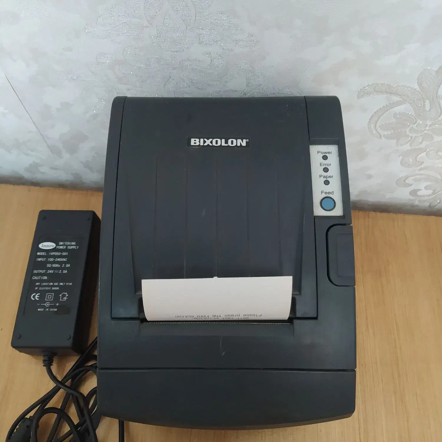 پرینتر حرارتی یا فاکتور زن بیکسولون srp350|پرینتر، اسکنر، کپی، فکس|پرند, فاز ۲|دیوار