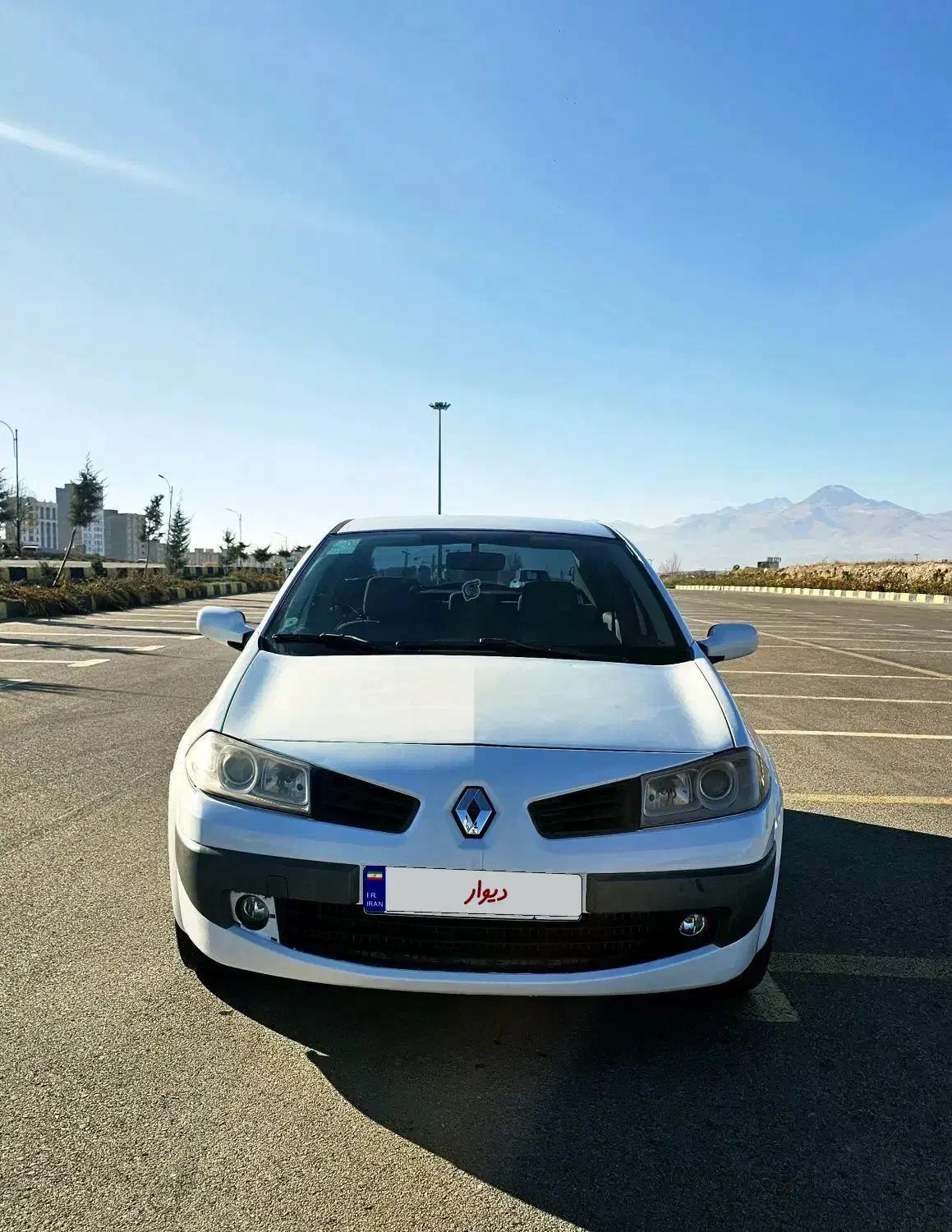 رنو مگان مدل ۹۱ درحد|خودرو سواری و وانت|اردبیل, |دیوار