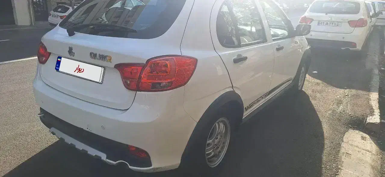 کوییک ۱۴۰۰ بدون خط و خش / شاسی ها سالم|خودرو سواری و وانت|تهران, جمال‌زاده|دیوار