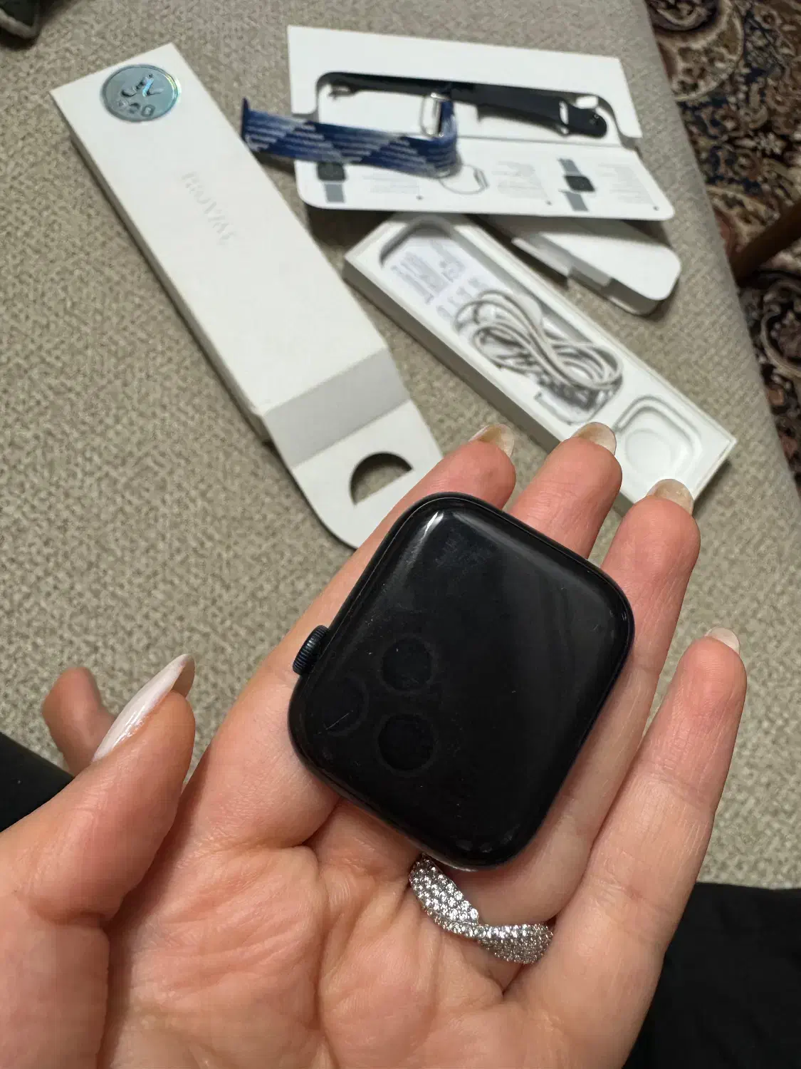 اپل واچ سری ۹|ساعت|مشهد, آزادشهر|دیوار