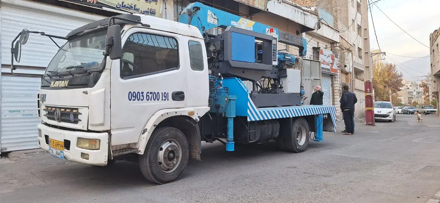 خدمات و اجاره جرثقیل ۳تن|خدمات حمل و نقل|تهران, افسریه جنوبی|دیوار