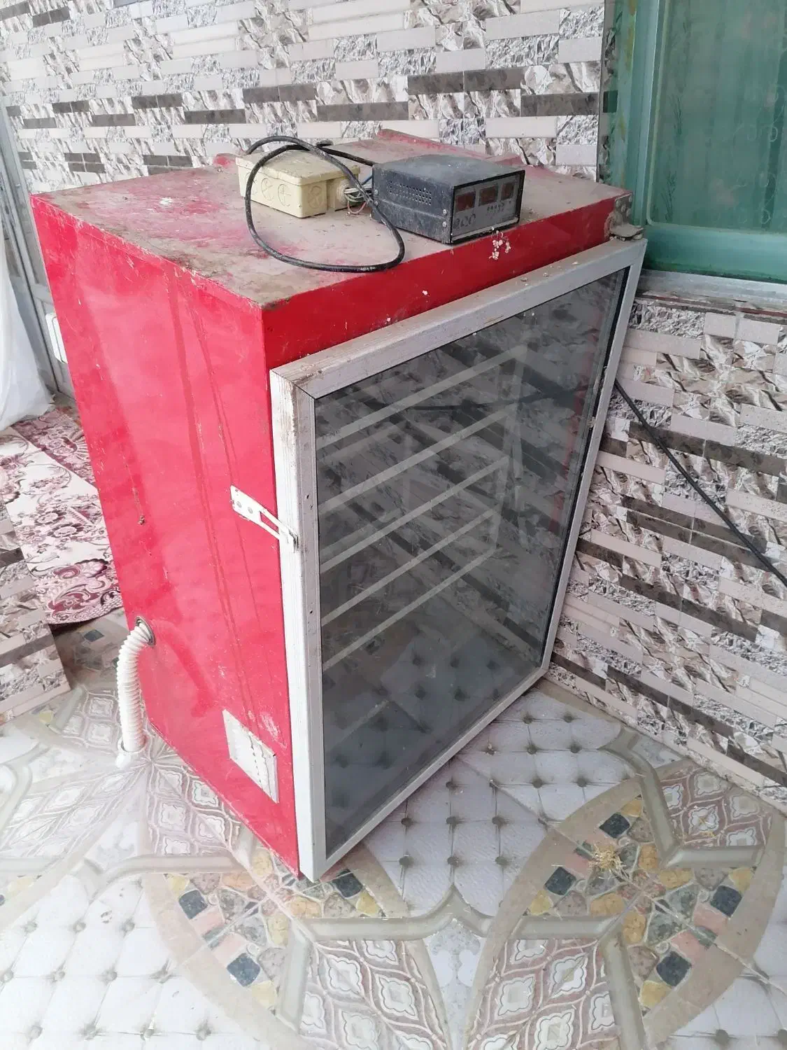 فروش یک دستگاه جوجه کشی صحرا طیور508تایی|لوازم جانبی حیوانات|انبارآلوم, |دیوار