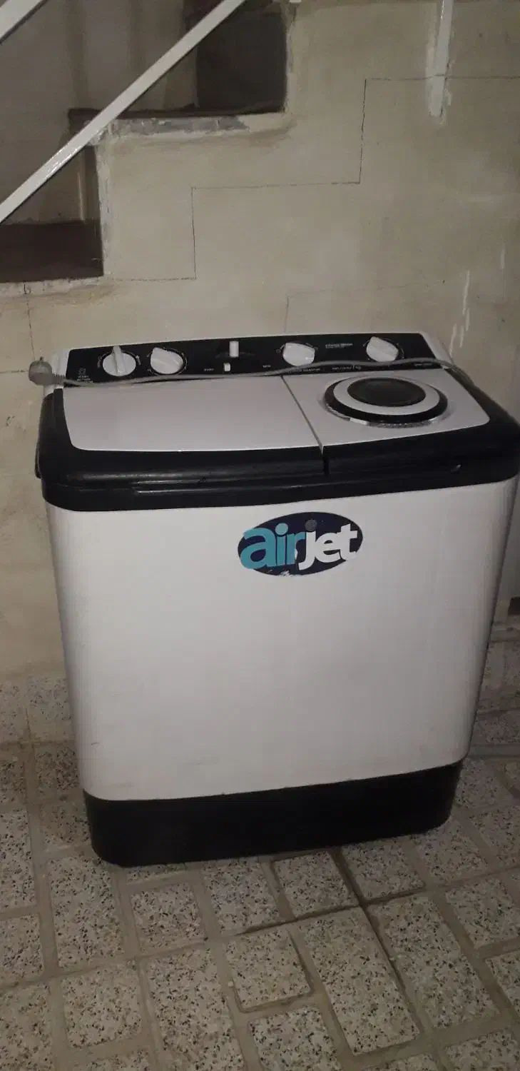 کهنه شور دو قلو|ماشین لباسشویی و خشککن لباس|سنندج, |دیوار