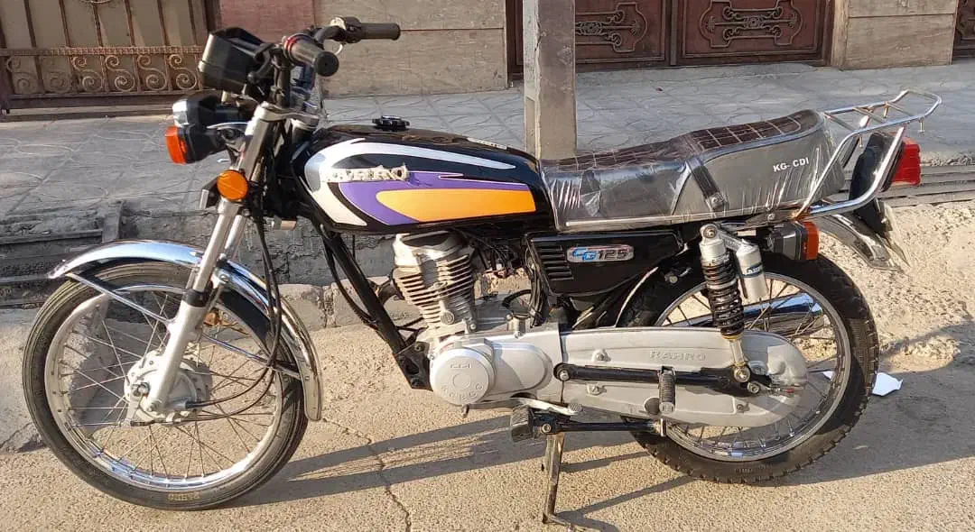 موتورسیکلت ۱۲۵ رهرو ۱۴۰۱|موتورسیکلت|قرچک, شهرک طلائیه|دیوار