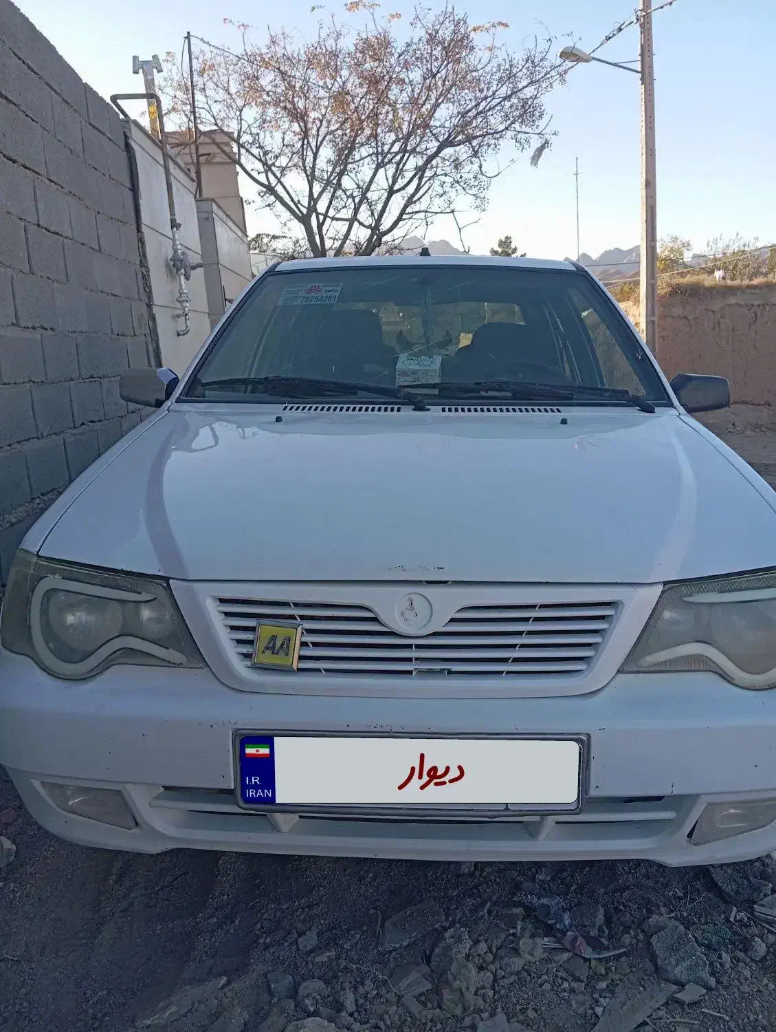 سلام 132مدل94|خودرو سواری و وانت|خواف, |دیوار