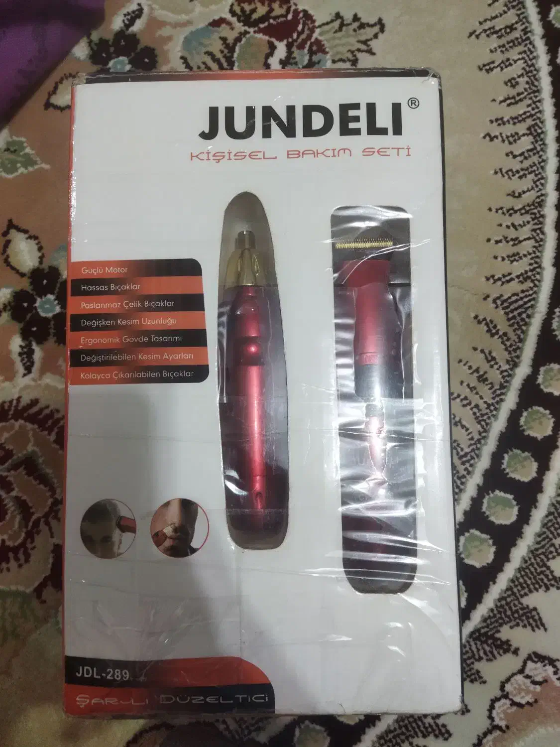 موزر بینی و اصلاح خیلی تمیز|آرایشی، بهداشتی، درمانی|کامیاران, |دیوار