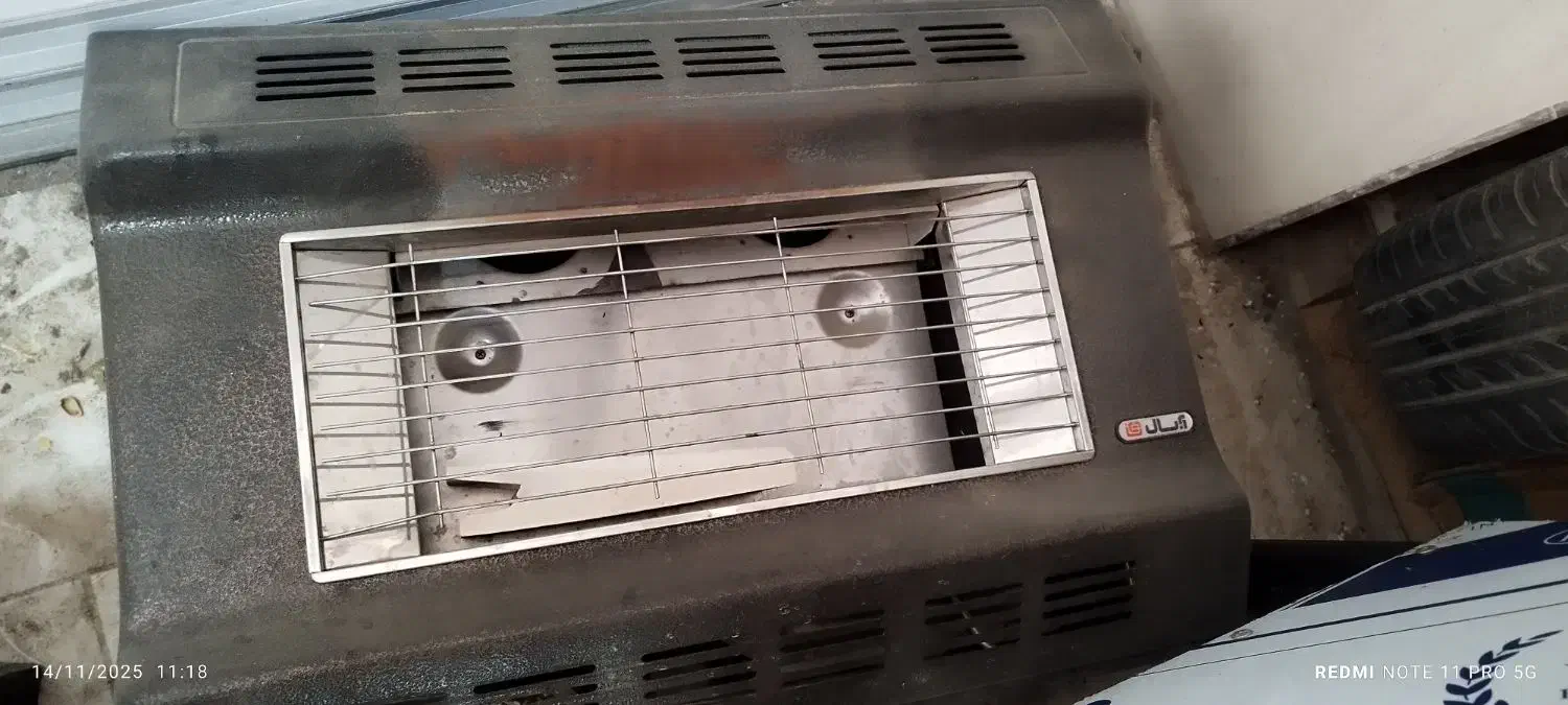 بخاری دیواری|بخاری، هیتر، شومینه|یزد, |دیوار