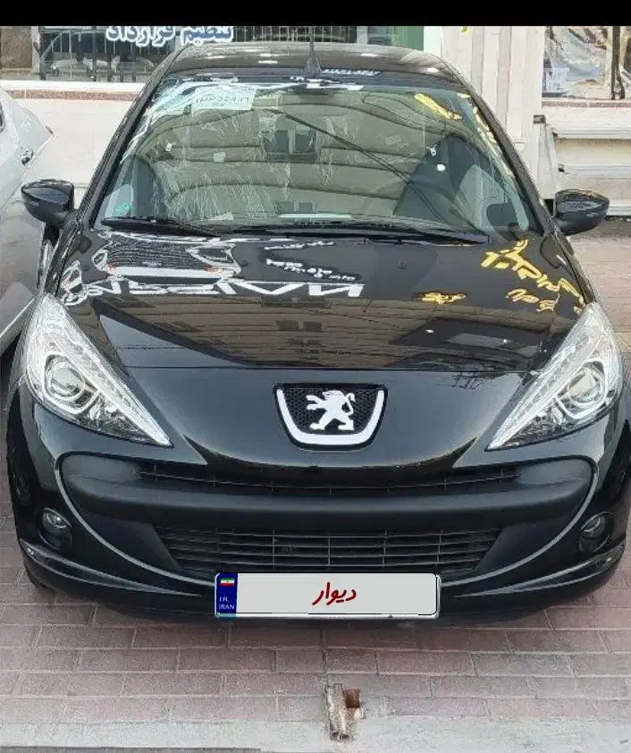 ۲۰۷ فلز ۱۴۰۵|خودرو سواری و وانت|بندرعباس, |دیوار
